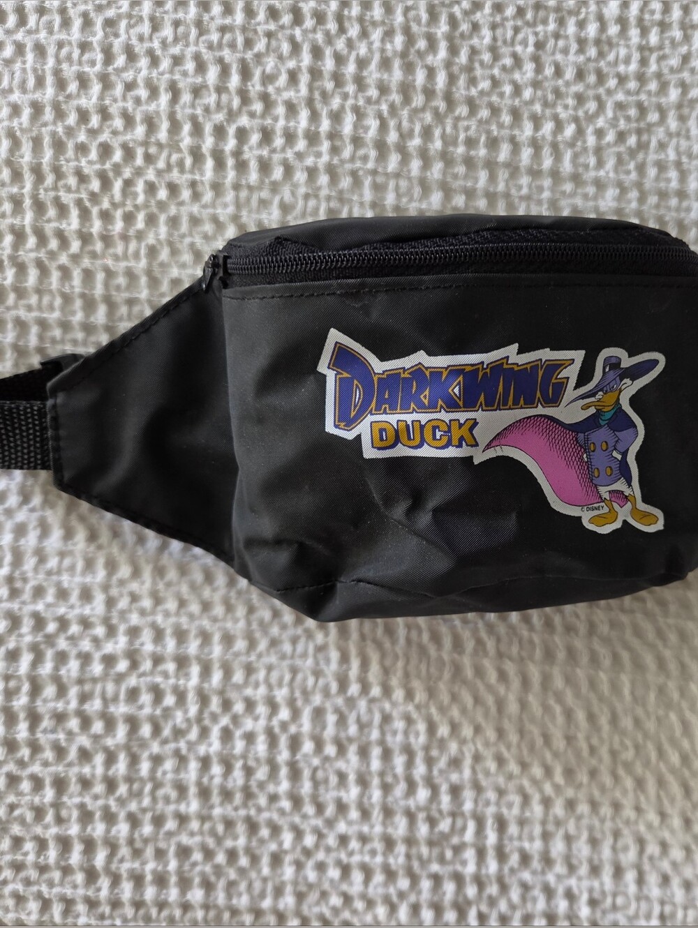 Vintage Darkwing Duck Fanny Pack